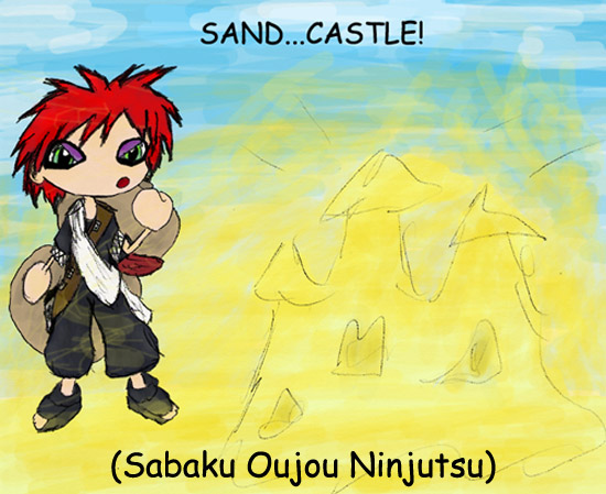 Gaara's Happy Playtime