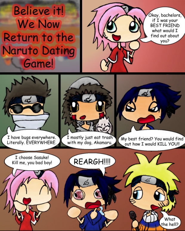 Naruto Dating Game