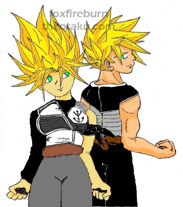 F.G.'s Super Saiyans