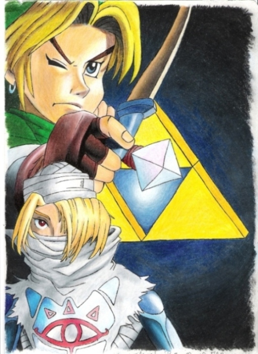 Link And Sheik