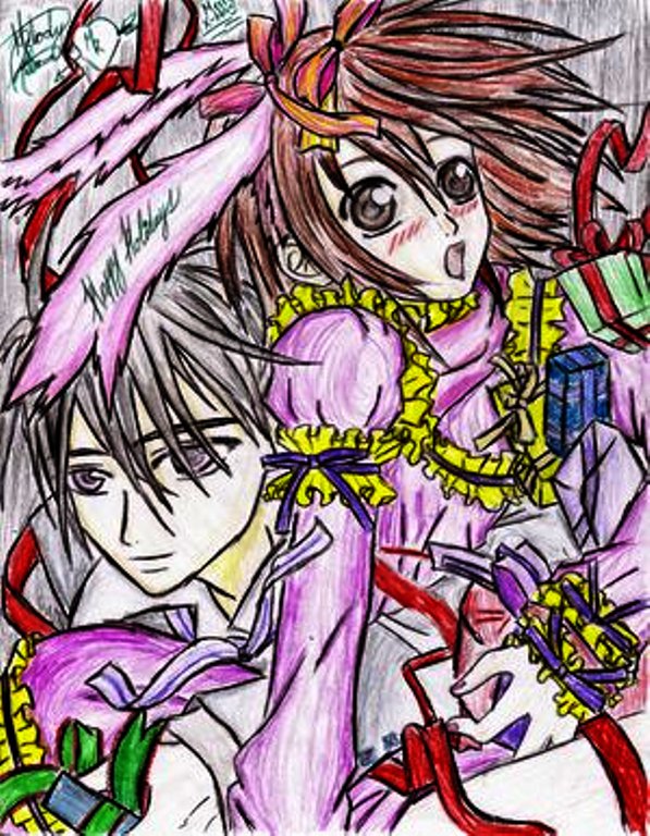 mery christmas zero and yuki