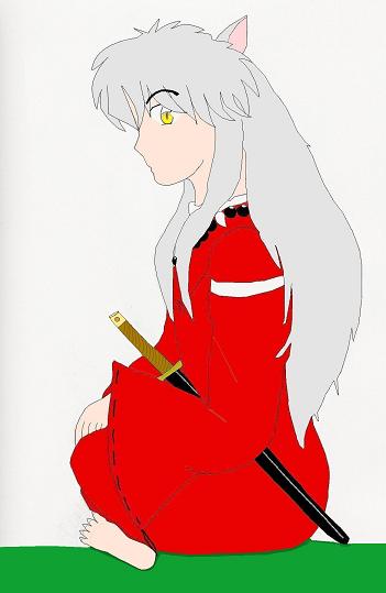 Inuyasha Sitting