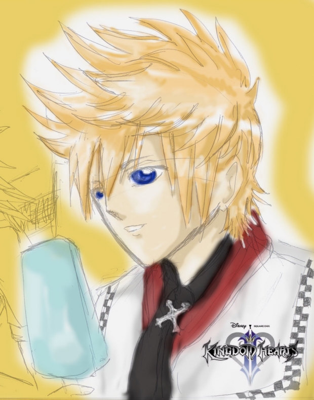 Roxas and the sea salt ice-cream