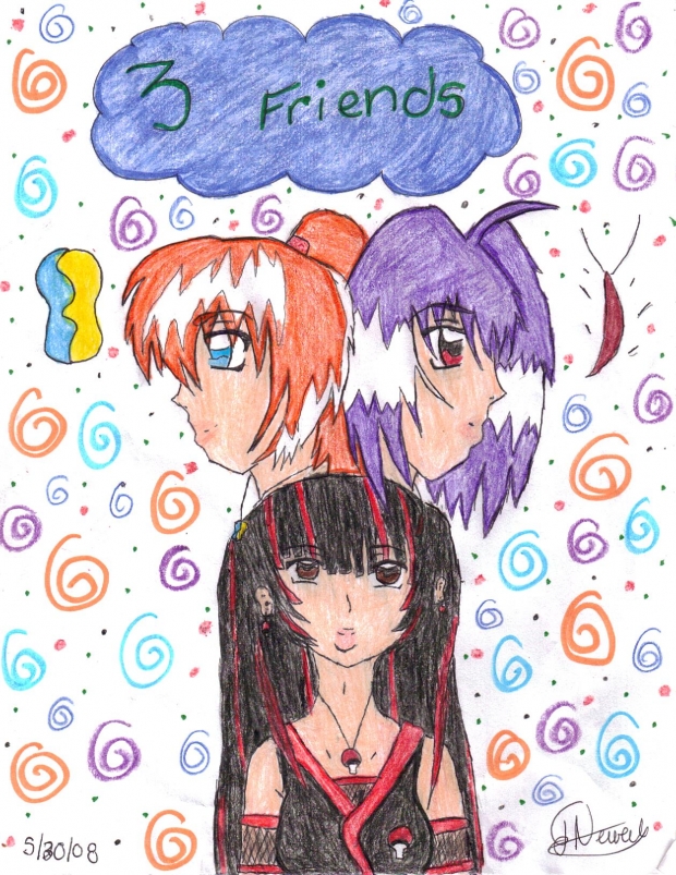 3 friends