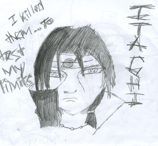 Itachi- Clan Murderer! Mark 2.