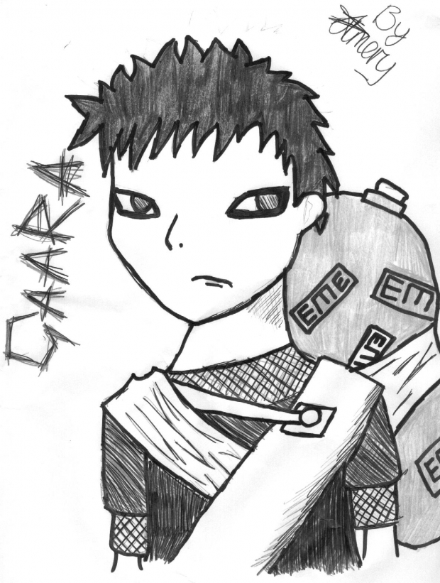 Gaara of the Sand