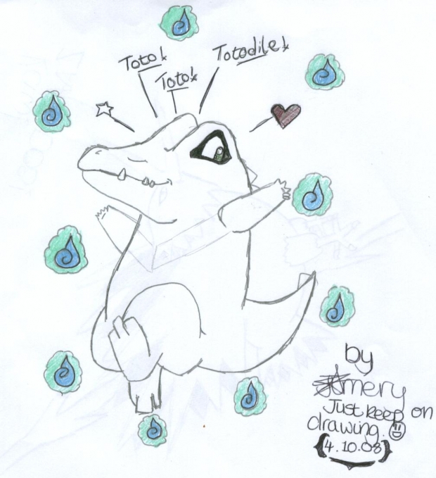 Toto, toto, totodile! xD