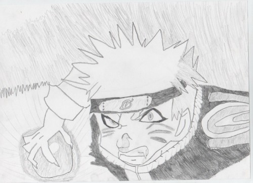 nine tailed naruto