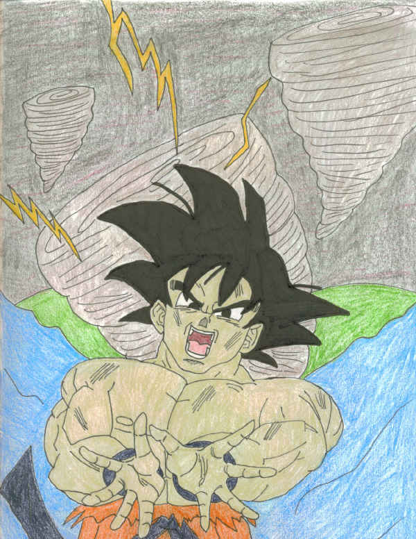 Goku's Wrath