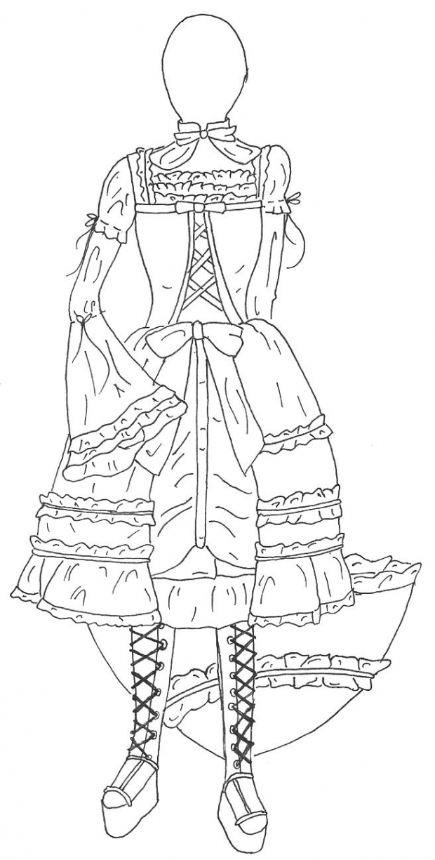 (07') Sweet Loli Dress Idea