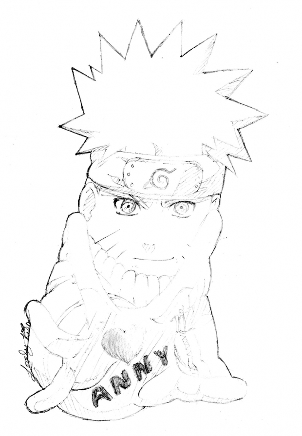 Naruto Sketch