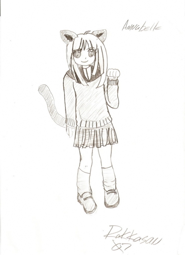 neko school girl