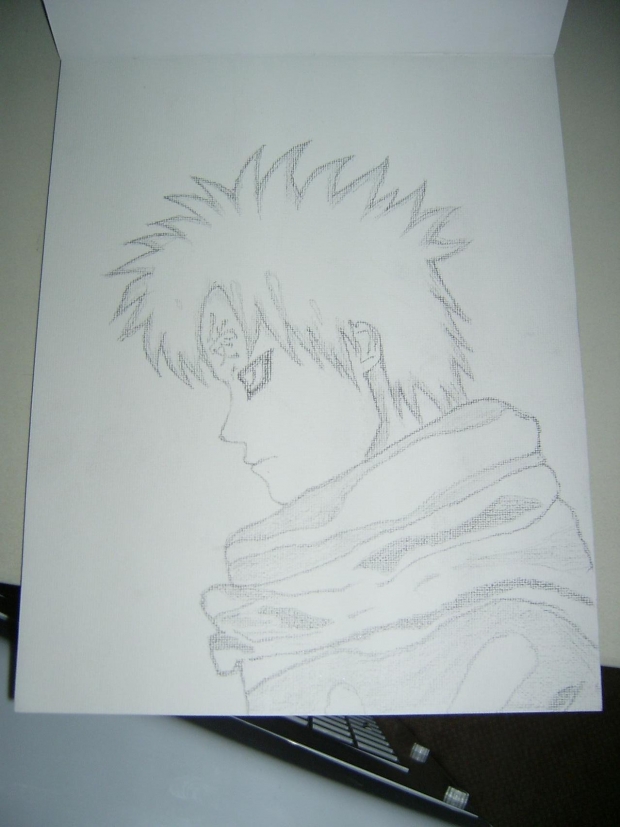 Gaara from side