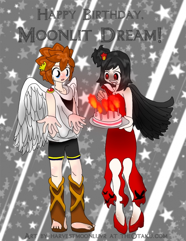 HAPPEH BIRTHDAY MOONLIT DREAM!