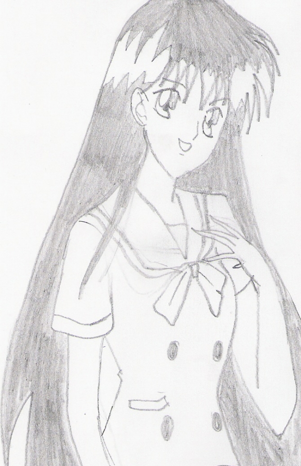 Rei Hino aka Sailor Mars