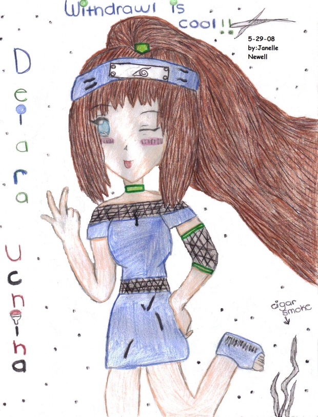 DeidaraNarutoClan's OC, Deiara!