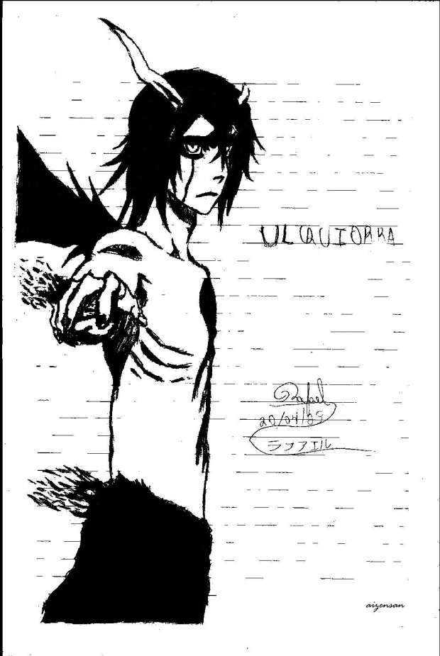 Ulquiorra....