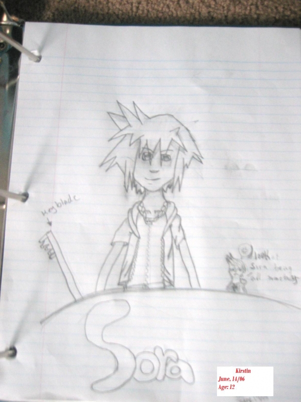 Sora(My drawing)