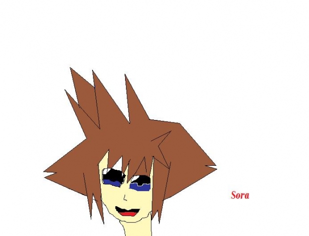 Sora(On paints)