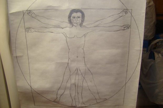 vitruvian