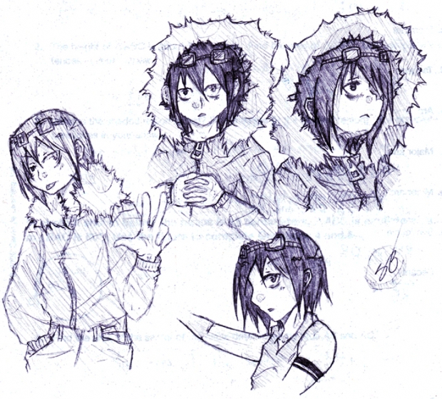 Xue sketches