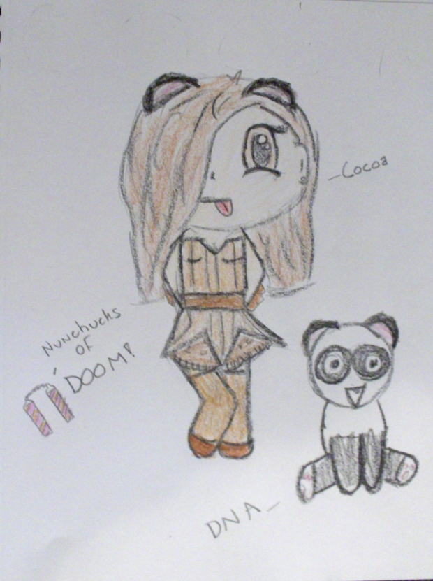 OMG! Chibi Cocoa!!