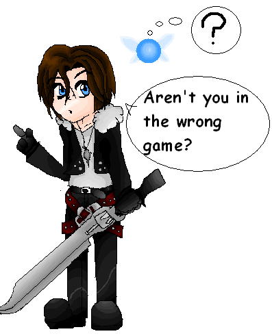 Chibi Squall And Navi...