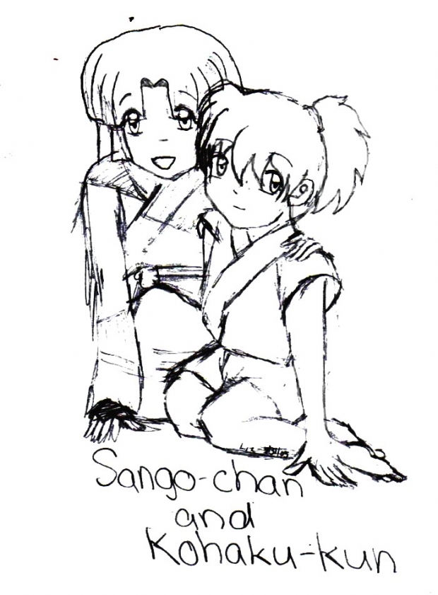 Sango And Kohaku