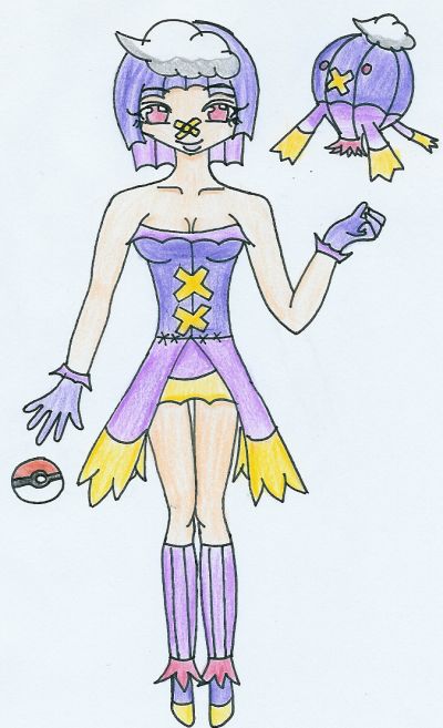 Drifblim Girl *Coloured*