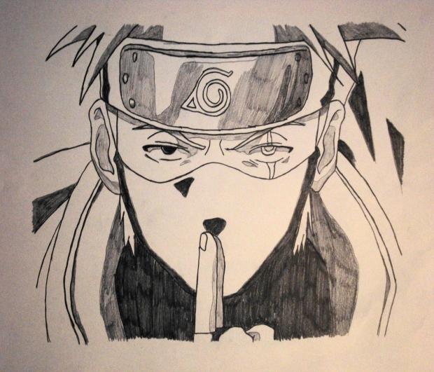 Fill up ur chakra Kakashi...