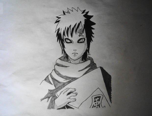 Gaara the 5th Kazekage