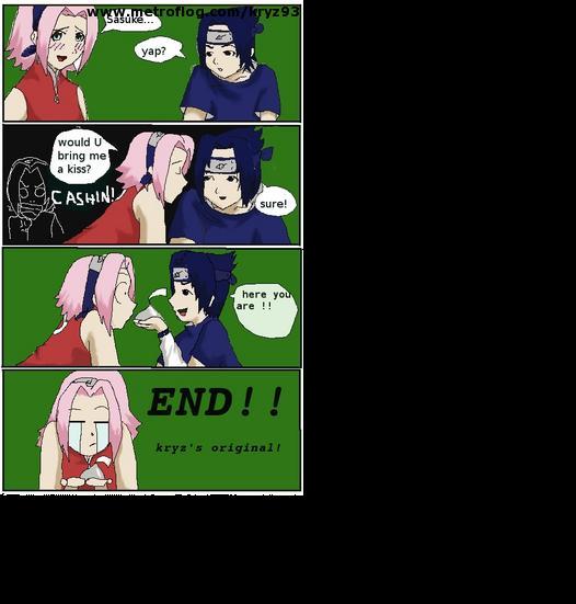 Sasuke's kiss