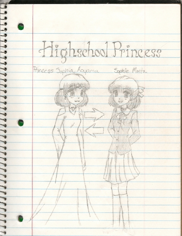 HIGH SCHOOL PRINCESS