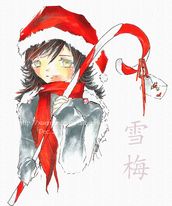 Christmas Wishes - colored