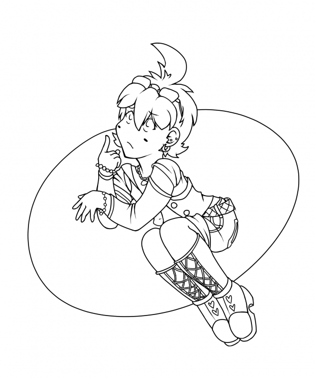 Tomato Line art YEAH! :D