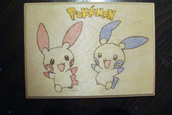 woodburn: Plusle and Minun