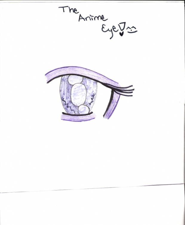 The anime eye