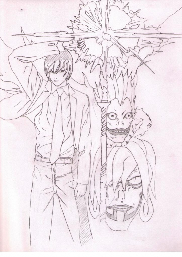 Death Note's world (incomplete version)