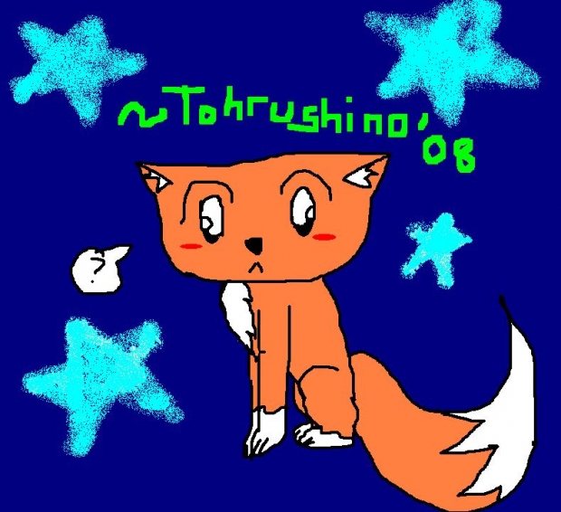 Chibi Fox 4 DeidaraNarutoClan