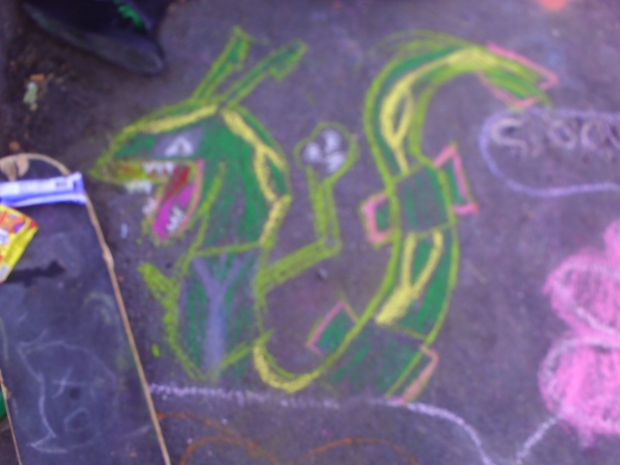 Chalky Rayquaza