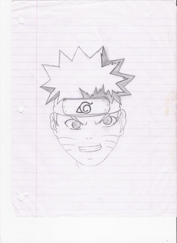 naruto face