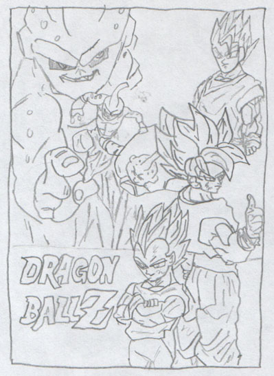 DBZ Buu Fight