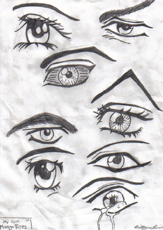 My Own Manga Eyes