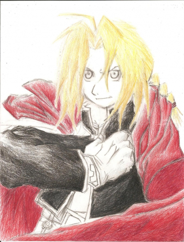 edward elric (WIP)