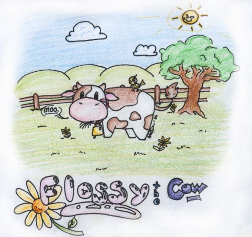 Flossy The Cow