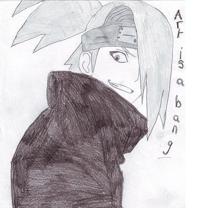 Art Is A Bang - Deidara