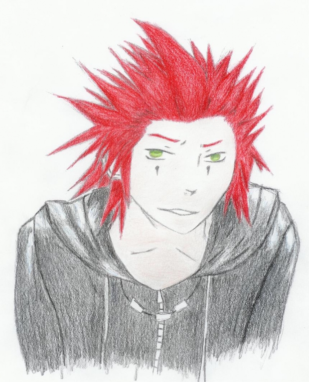 Axel coloured