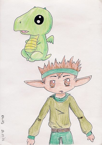 Babydragon & Elfboy