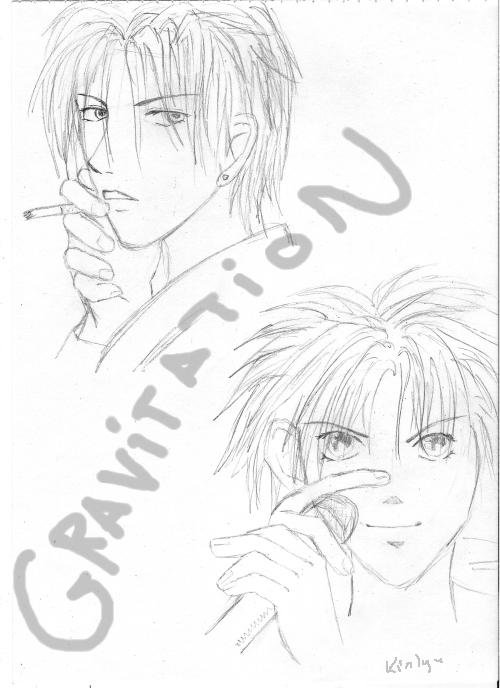 Gravitation -sketch-