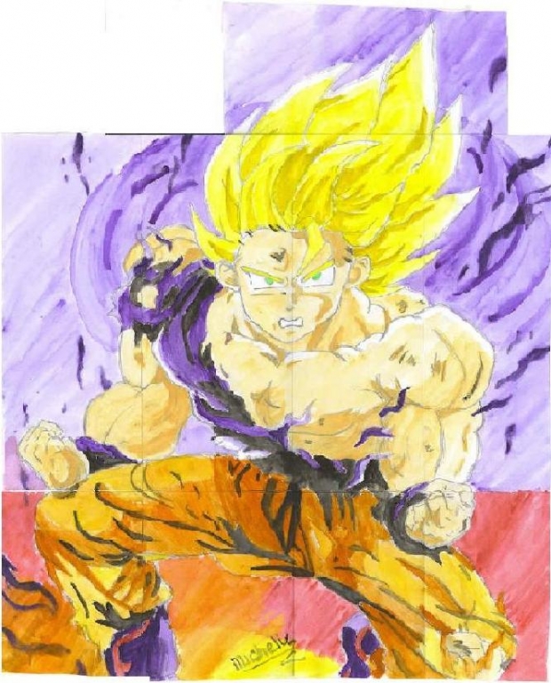 Goku SSJ